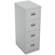 Thurrock Lockable Steel Filing Cabinets - 40KG Capacity 